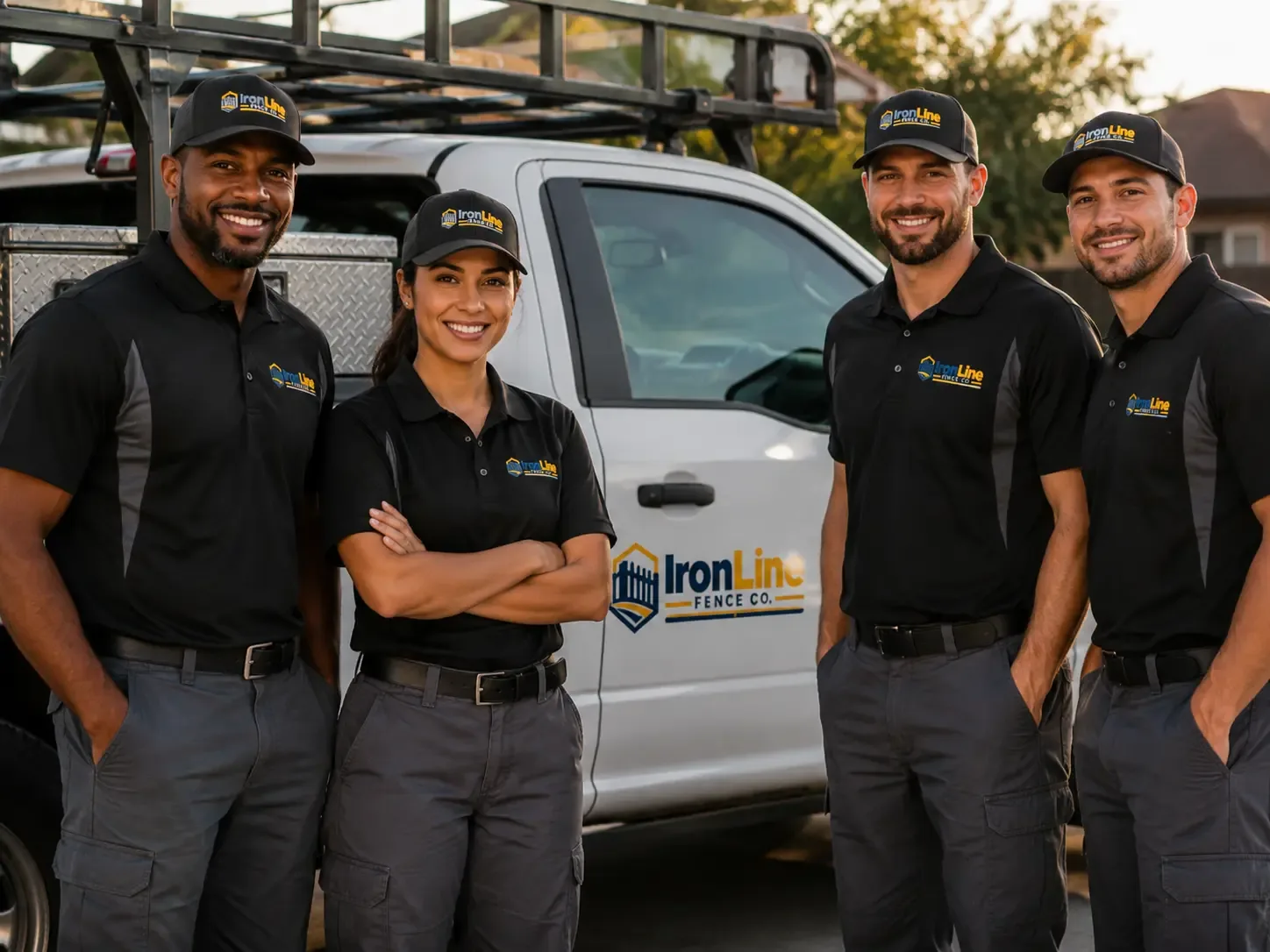 Metal Fence Installation company in Jackson, MN
